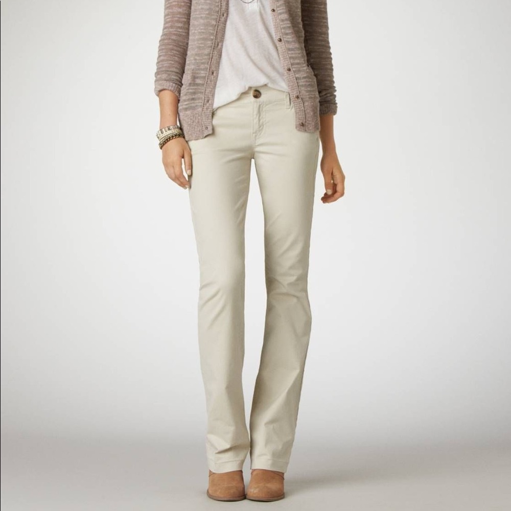 American Eagle kick boot pants